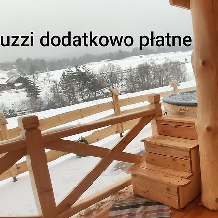Goralskie Domki Na Podhalu - Z Jacuzzi Maniowy ภายนอก รูปภาพ