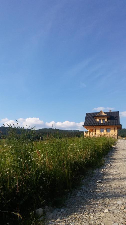 Goralskie Domki Na Podhalu - Z Jacuzzi Maniowy ภายนอก รูปภาพ