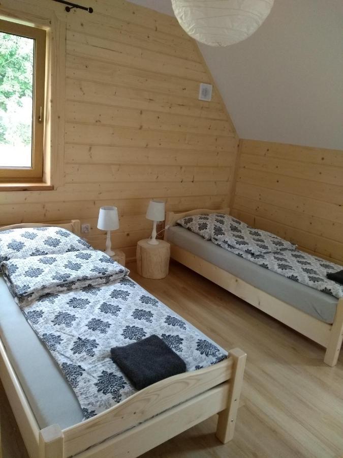 Goralskie Domki Na Podhalu - Z Jacuzzi Maniowy ภายนอก รูปภาพ