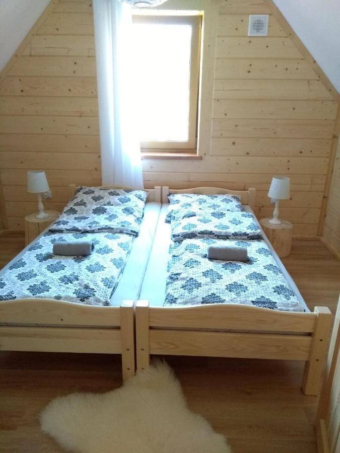 Goralskie Domki Na Podhalu - Z Jacuzzi Maniowy ภายนอก รูปภาพ