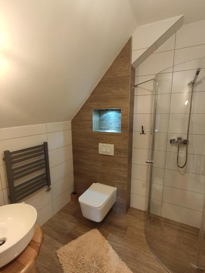 Goralskie Domki Na Podhalu - Z Jacuzzi Maniowy ภายนอก รูปภาพ