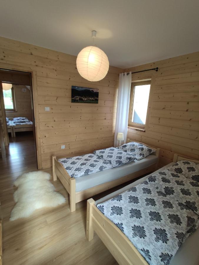 Goralskie Domki Na Podhalu - Z Jacuzzi Maniowy ภายนอก รูปภาพ