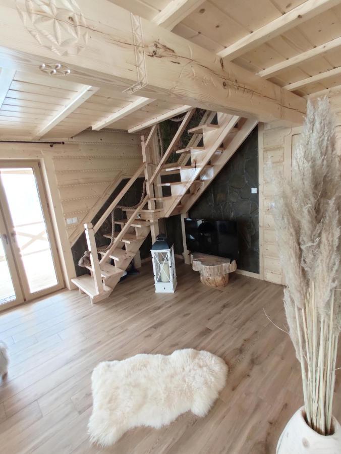 Goralskie Domki Na Podhalu - Z Jacuzzi Maniowy ภายนอก รูปภาพ