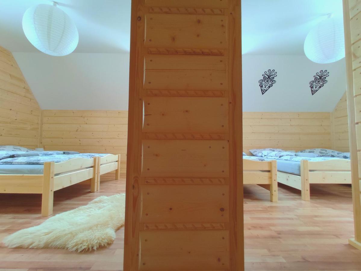 Goralskie Domki Na Podhalu - Z Jacuzzi Maniowy ภายนอก รูปภาพ