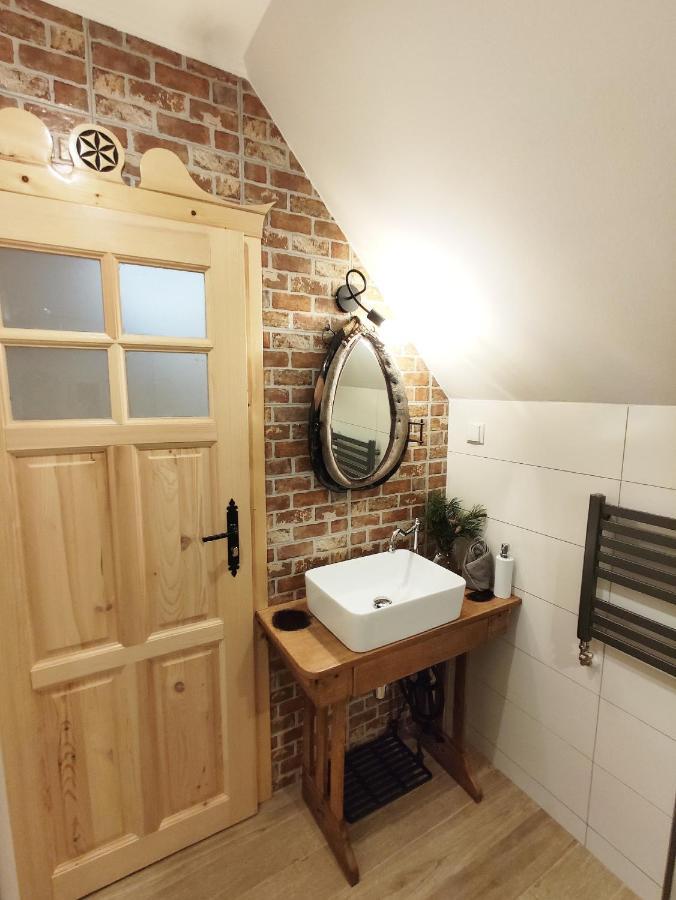 Goralskie Domki Na Podhalu - Z Jacuzzi Maniowy ภายนอก รูปภาพ