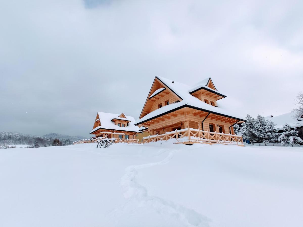Goralskie Domki Na Podhalu - Z Jacuzzi Maniowy ภายนอก รูปภาพ
