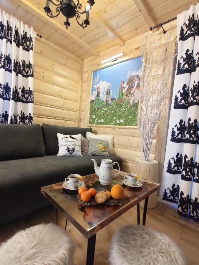 Goralskie Domki Na Podhalu - Z Jacuzzi Maniowy ภายนอก รูปภาพ