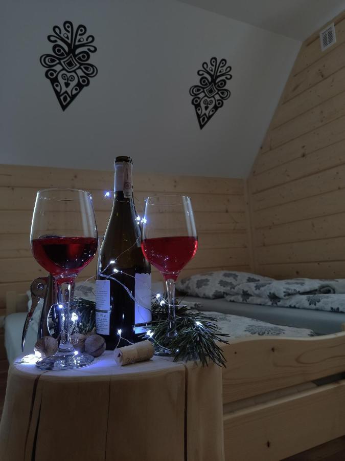 Goralskie Domki Na Podhalu - Z Jacuzzi Maniowy ภายนอก รูปภาพ