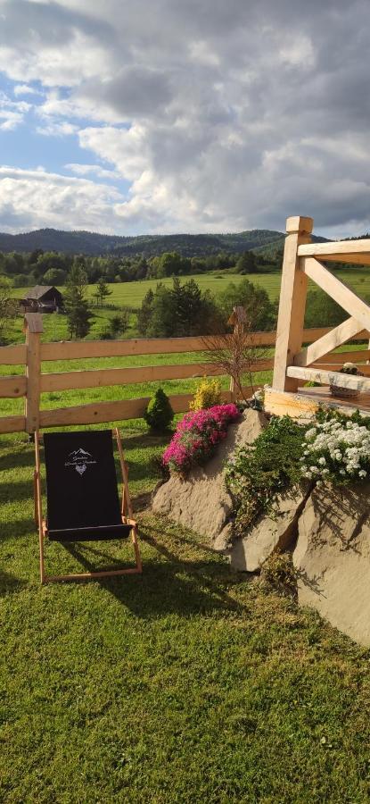 Goralskie Domki Na Podhalu - Z Jacuzzi Maniowy ภายนอก รูปภาพ