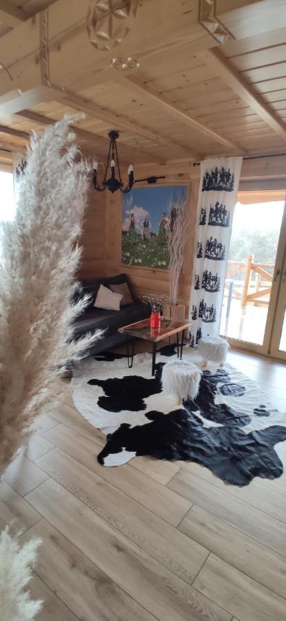 Goralskie Domki Na Podhalu - Z Jacuzzi Maniowy ภายนอก รูปภาพ