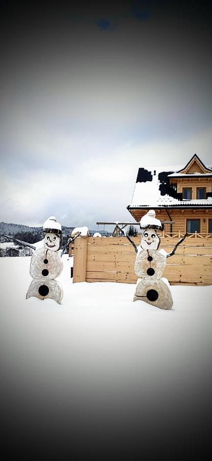 Goralskie Domki Na Podhalu - Z Jacuzzi Maniowy ภายนอก รูปภาพ