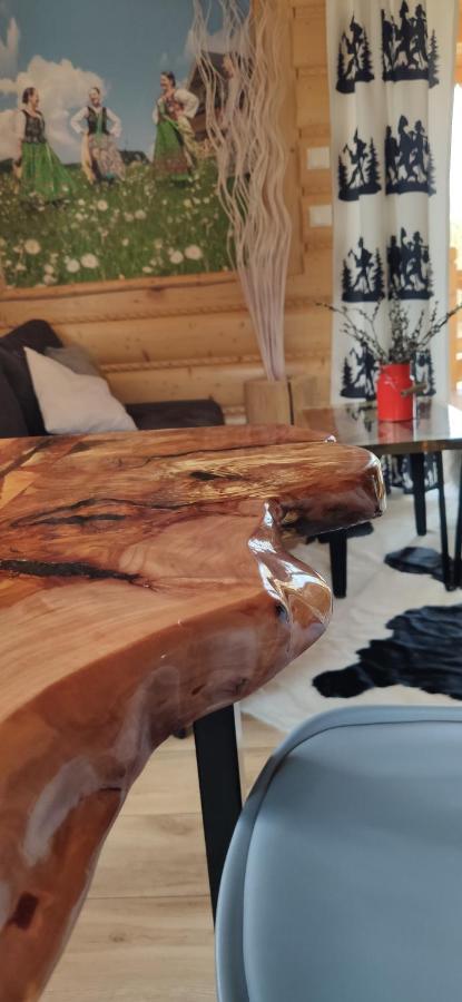 Goralskie Domki Na Podhalu - Z Jacuzzi Maniowy ภายนอก รูปภาพ