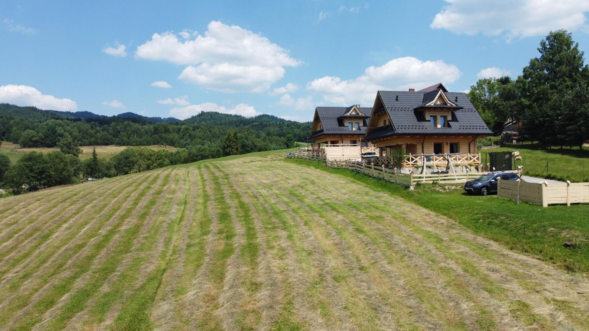 Goralskie Domki Na Podhalu - Z Jacuzzi Maniowy ภายนอก รูปภาพ