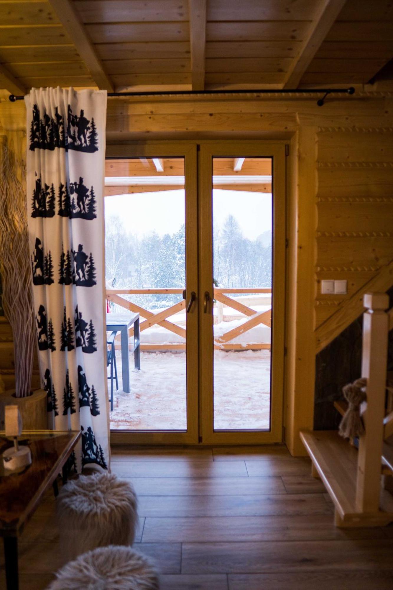 Goralskie Domki Na Podhalu - Z Jacuzzi Maniowy ภายนอก รูปภาพ